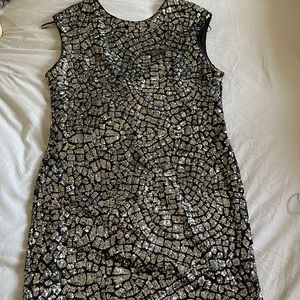 H& M sequin dress from Japan.